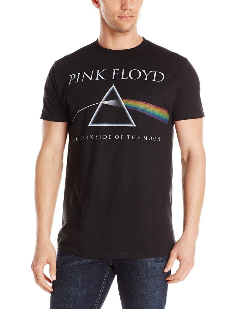 Liquid Blue Men's Plus-Size Classic Floyd T-Shirt, Black, Large